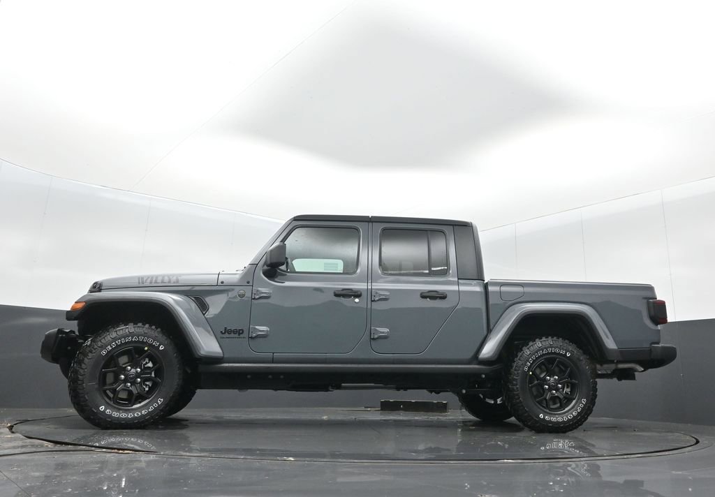 New 2026 Jeep Gladiator Willys image 31