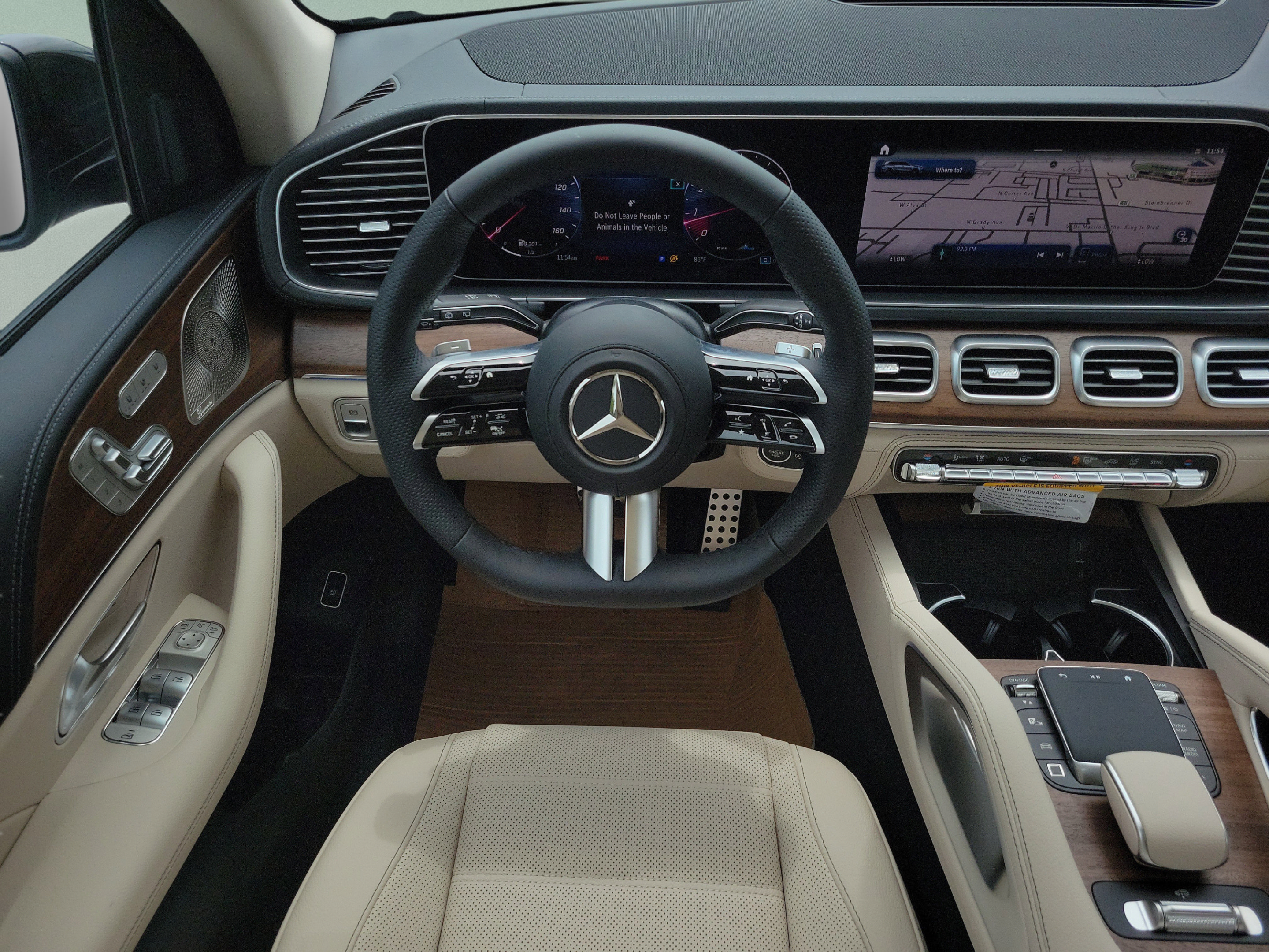 New 2026 Mercedes-Benz GLS 450 4MATIC image 14