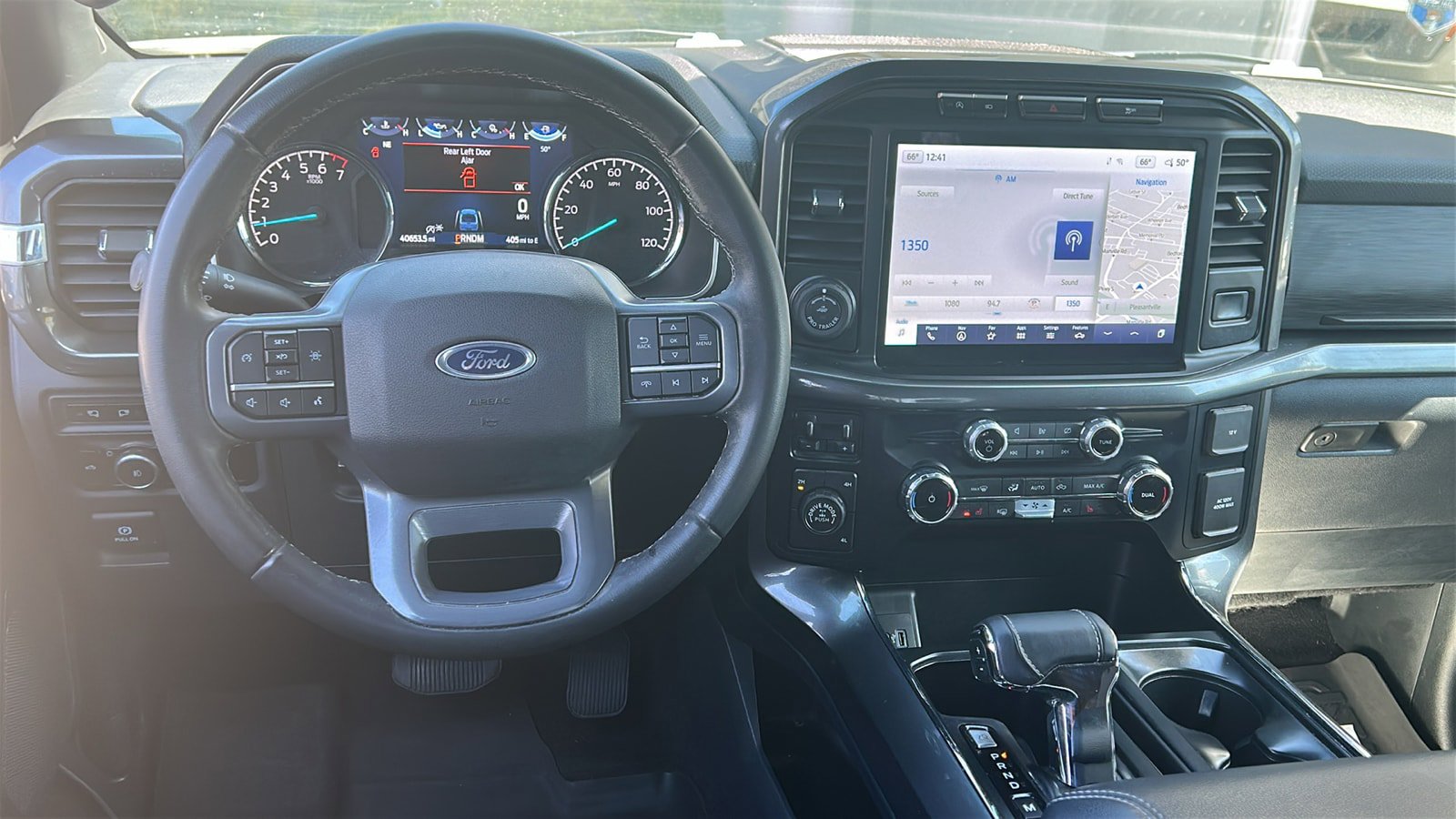 Used 2023 Ford F150 XLT w/ Equipment Group 302A High AWD/4WD image 12