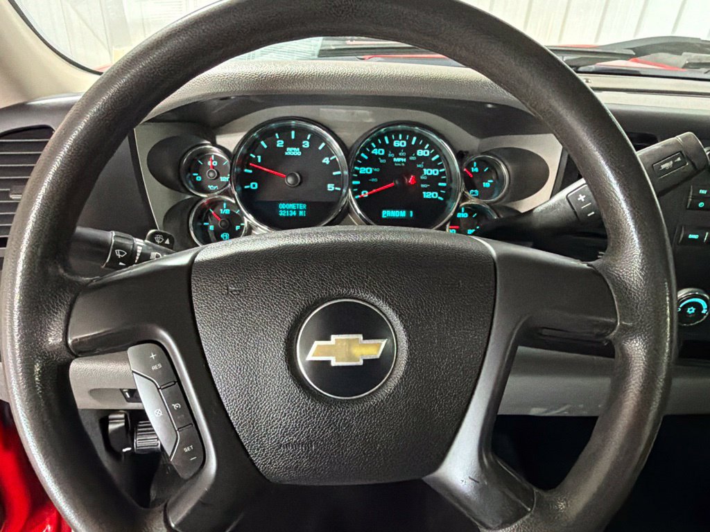 Used 2009 Chevrolet Silverado 3500 W/T w/ Snow Plow Prep Package AWD/4WD image 21