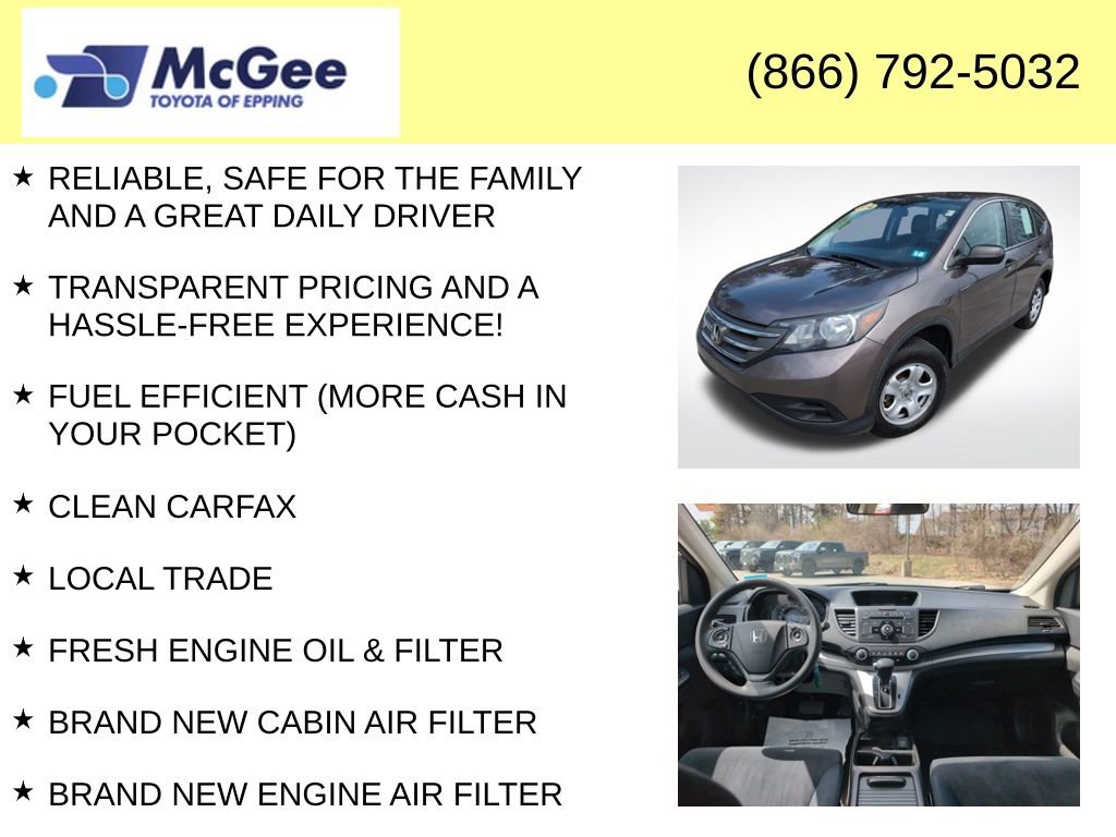 Used 2014 Honda CR-V LX image 4