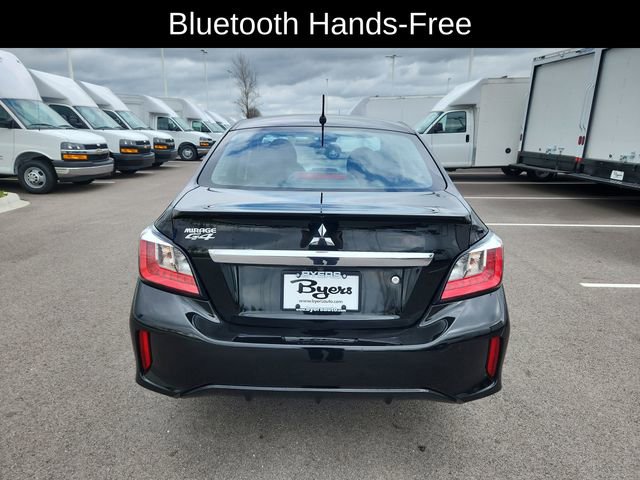 Used 2022 Mitsubishi Mirage G4 Black Edition FWD image 8
