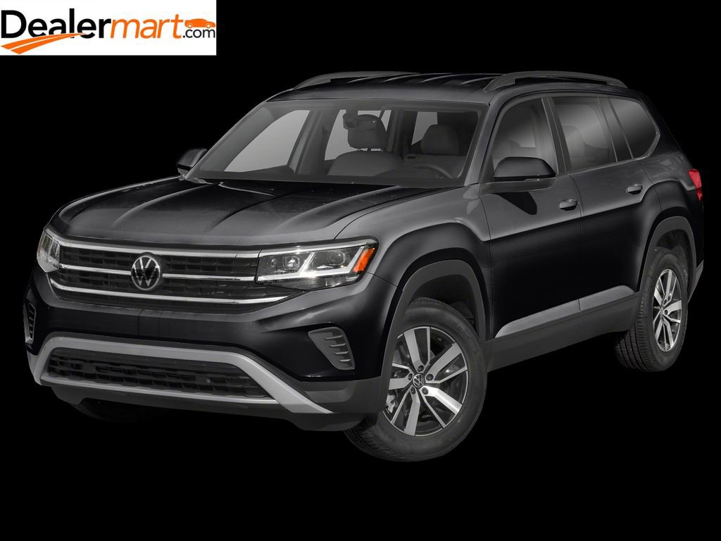 Used 2021 Volkswagen Atlas SE w/ Panoramic Sunroof Package FWD image 1