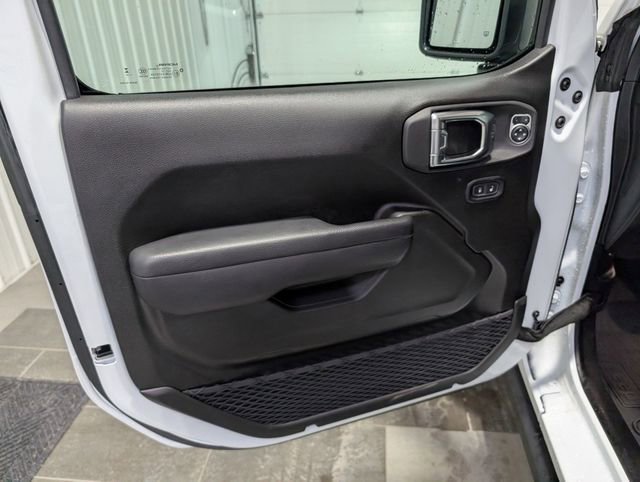 Used 2025 Jeep Wrangler Unlimited Sport S 4xe AWD/4WD image 11