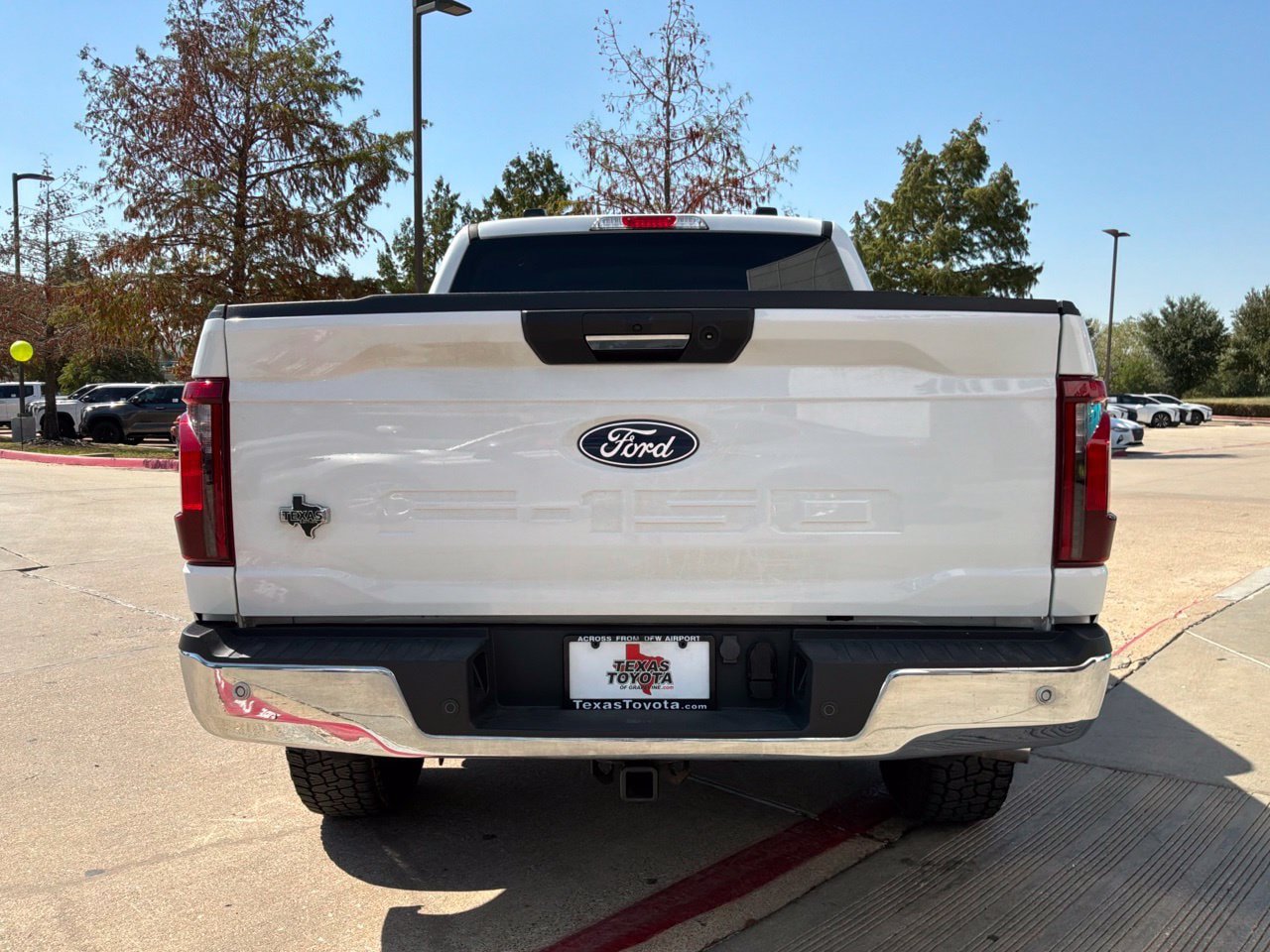 Used 2024 Ford F150 XLT w/ Mobile Office Package AWD/4WD image 7