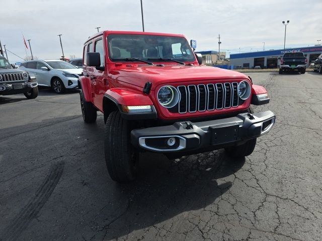 Used 2025 Jeep Wrangler Sahara 4xe w/ Safety Group image 21