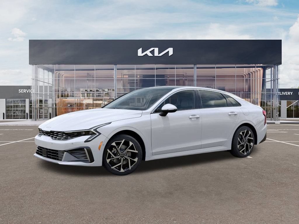 New 2025 Kia K5 EX FWD image 3
