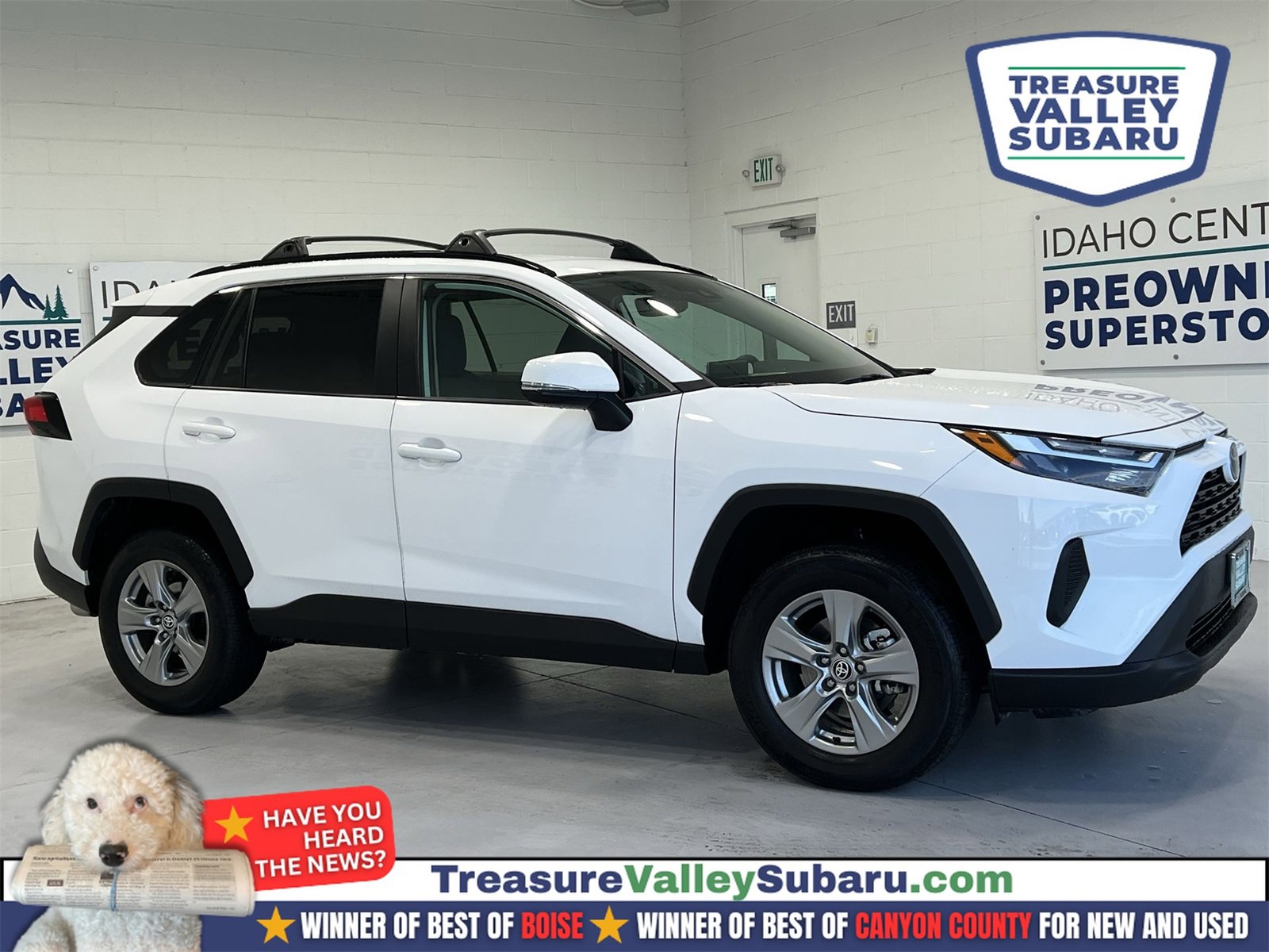 Used 2023 Toyota RAV4 XLE