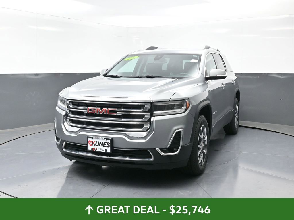 Used 2023 GMC Acadia SLT image 8
