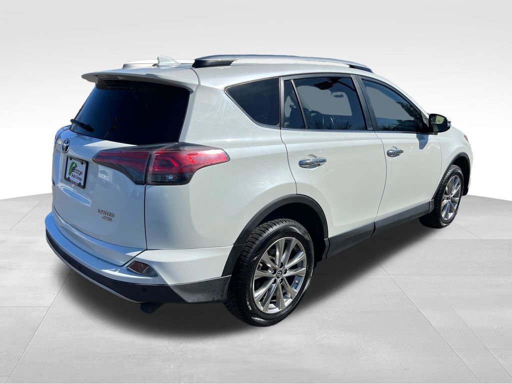 Used 2017 Toyota RAV4 Limited w/ All Weather Liner Package image 8