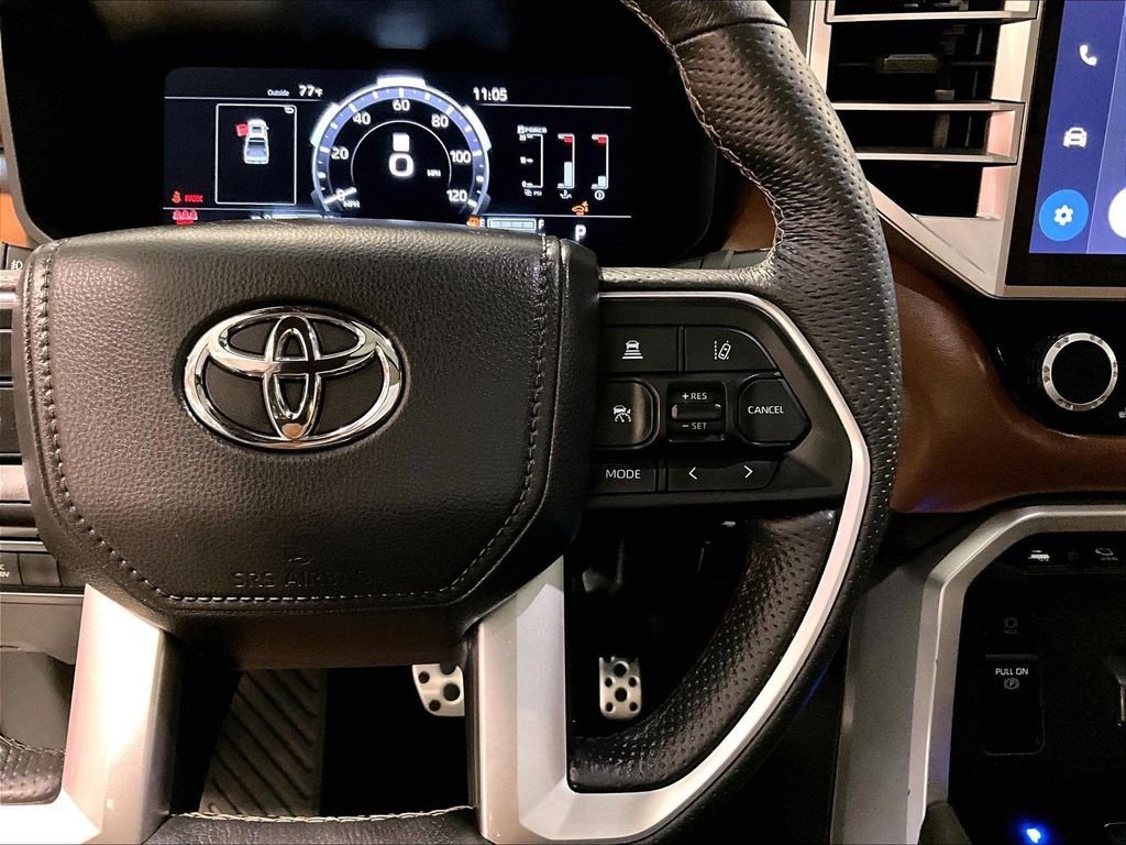 Used 2025 Toyota Tundra 1794 Edition w/ TRD Off-Road Package AWD/4WD image 24