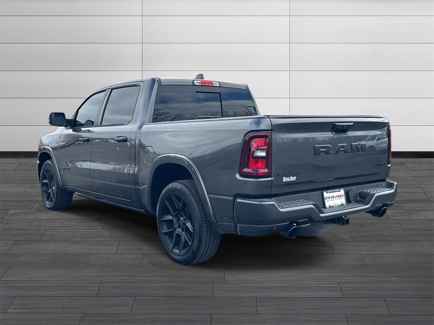 Used 2025 RAM 1500 Laramie w/ Night Edition image 6