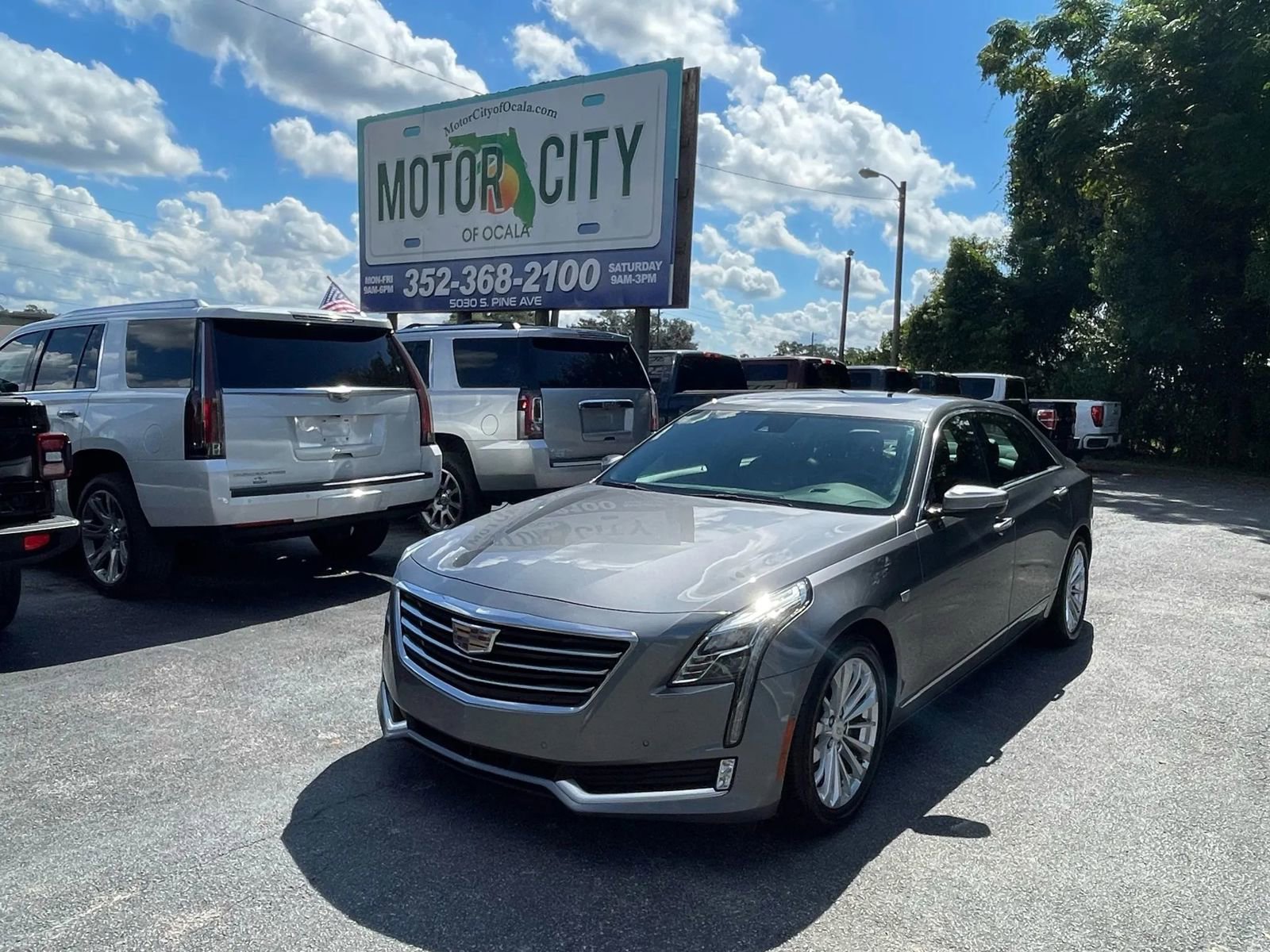 Used 2018 Cadillac CT6 Luxury
