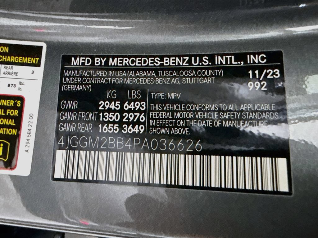 Used 2023 Mercedes-Benz EQE 350+ SUV w/ AMG Line Exterior Package image 44