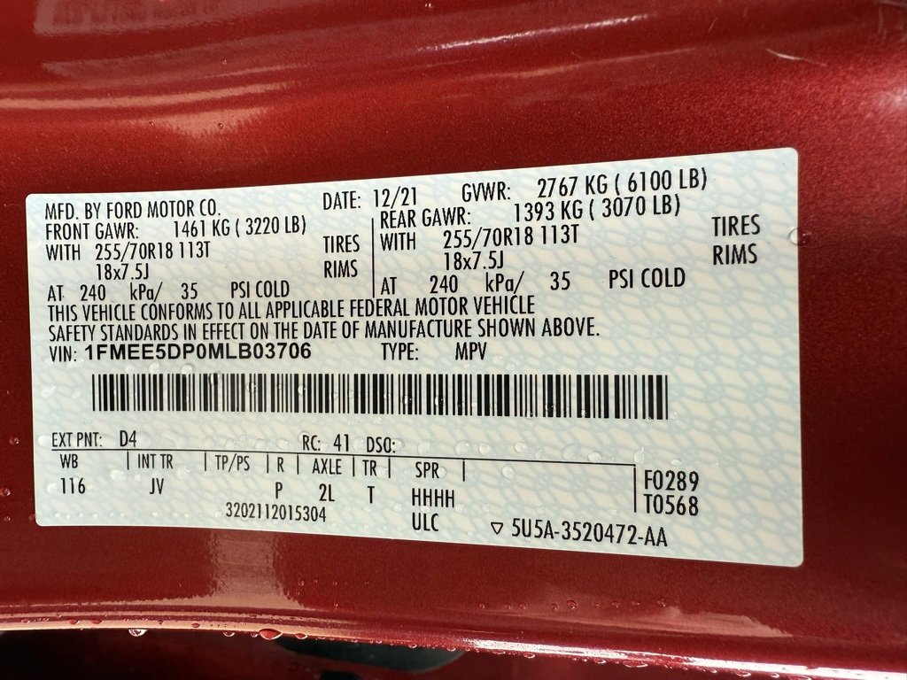 Used 2021 Ford Bronco Outer Banks image 45