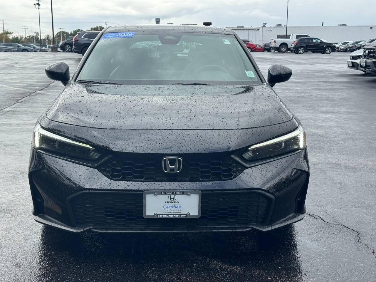 Certified 2026 Honda Civic Sport image 11