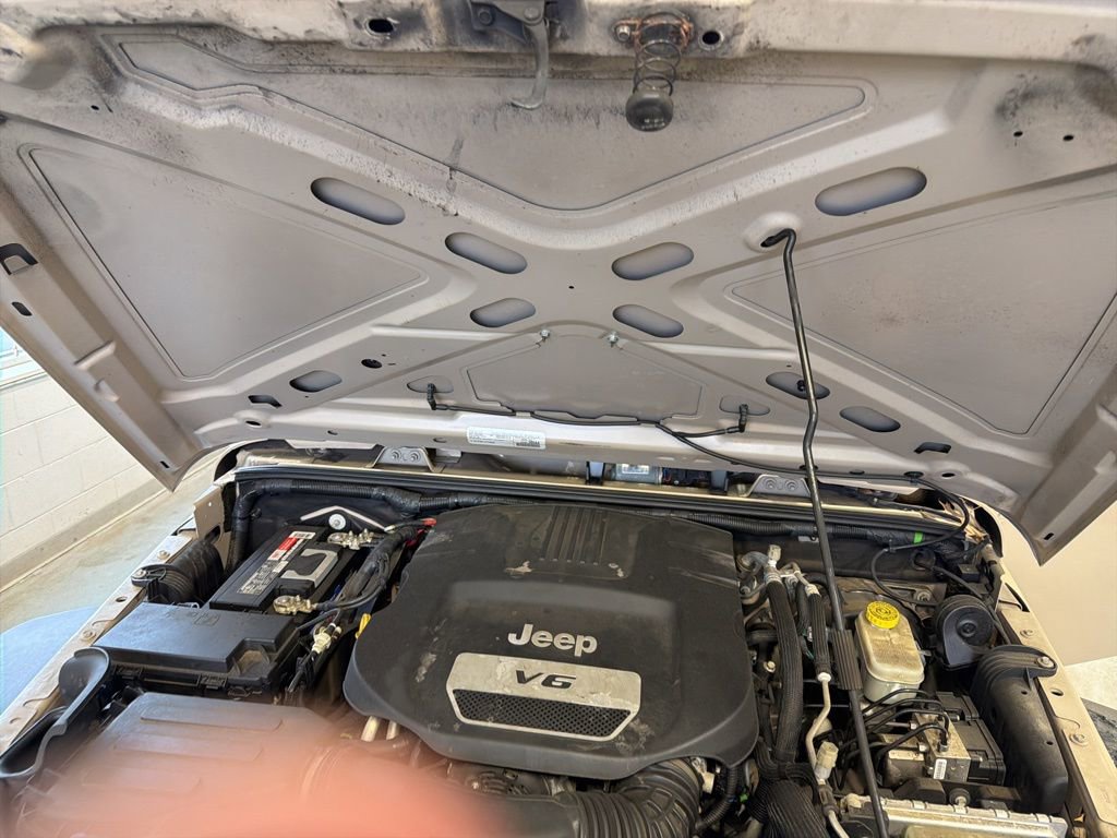 Used 2017 Jeep Wrangler Unlimited Sport w/ Quick Order Package 24S image 47