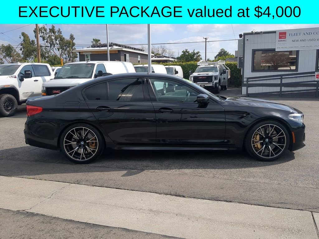 Used 2019 BMW M5 Competition 4D Sedan w/ Executive Package image 8