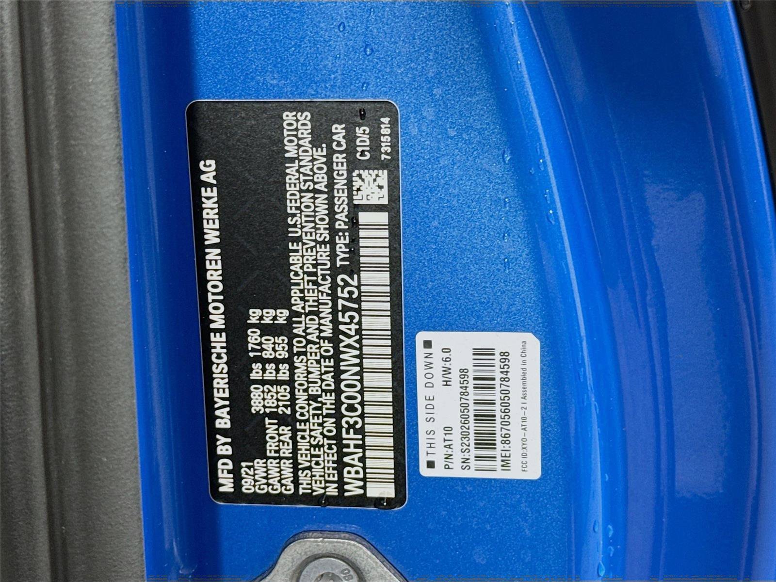 Used 2022 BMW Z4 sDrive30i w/ Premium Package image 29