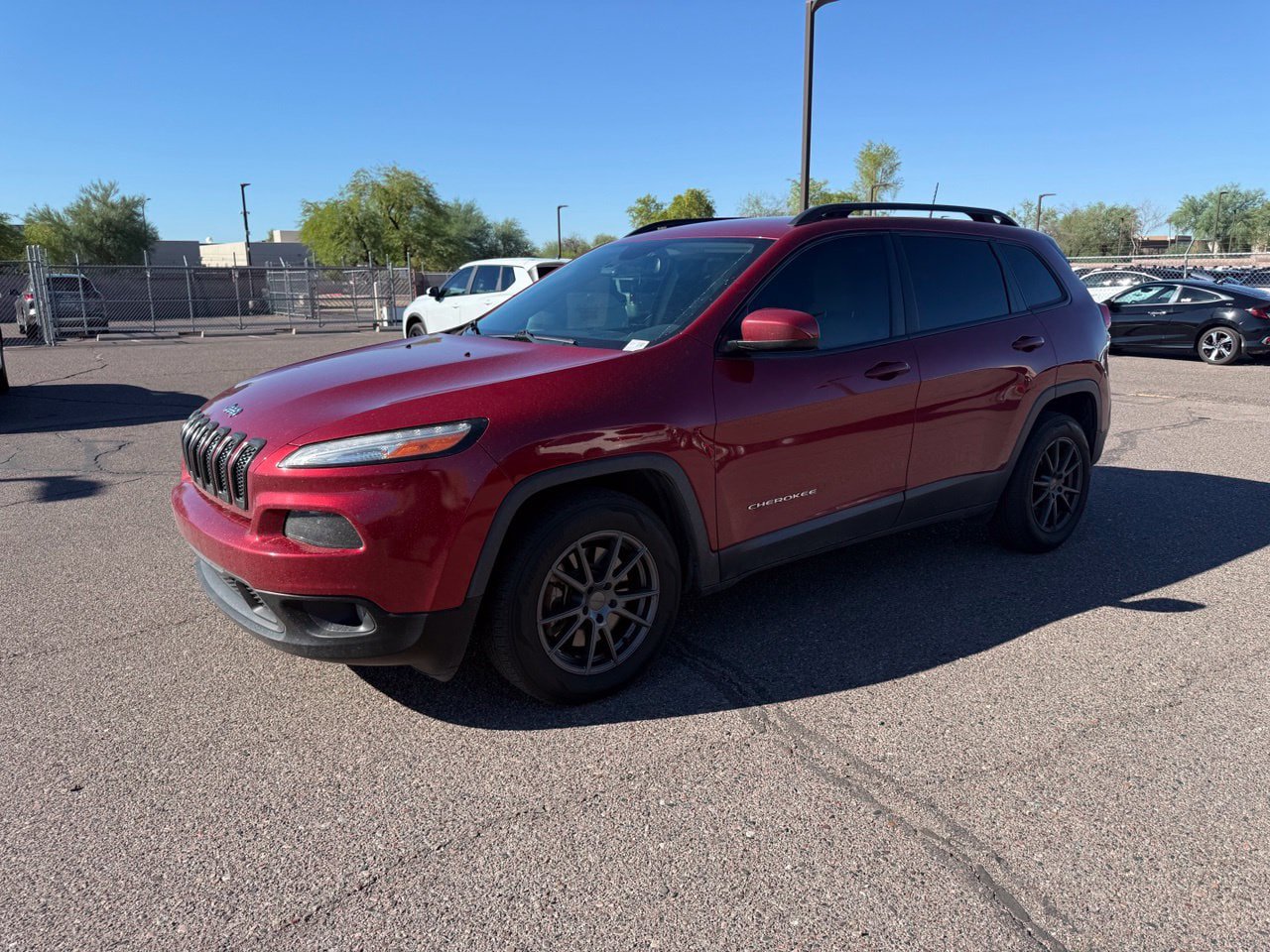 Used 2017 Jeep Cherokee Latitude