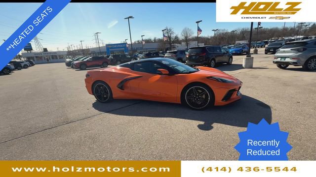 Certified 2023 Chevrolet Corvette Stingray Preferred Conv w/ Battery Protection Package image 10
