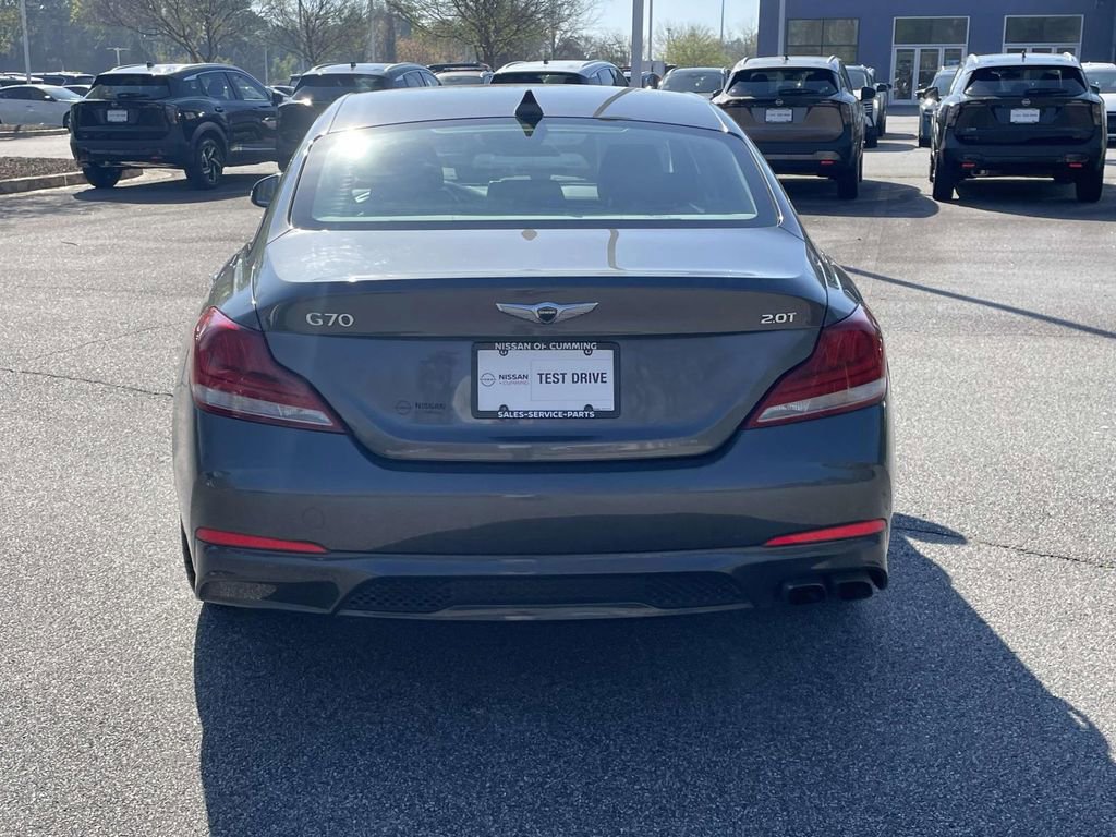 Used 2020 Genesis G70 2.0T RWD image 4