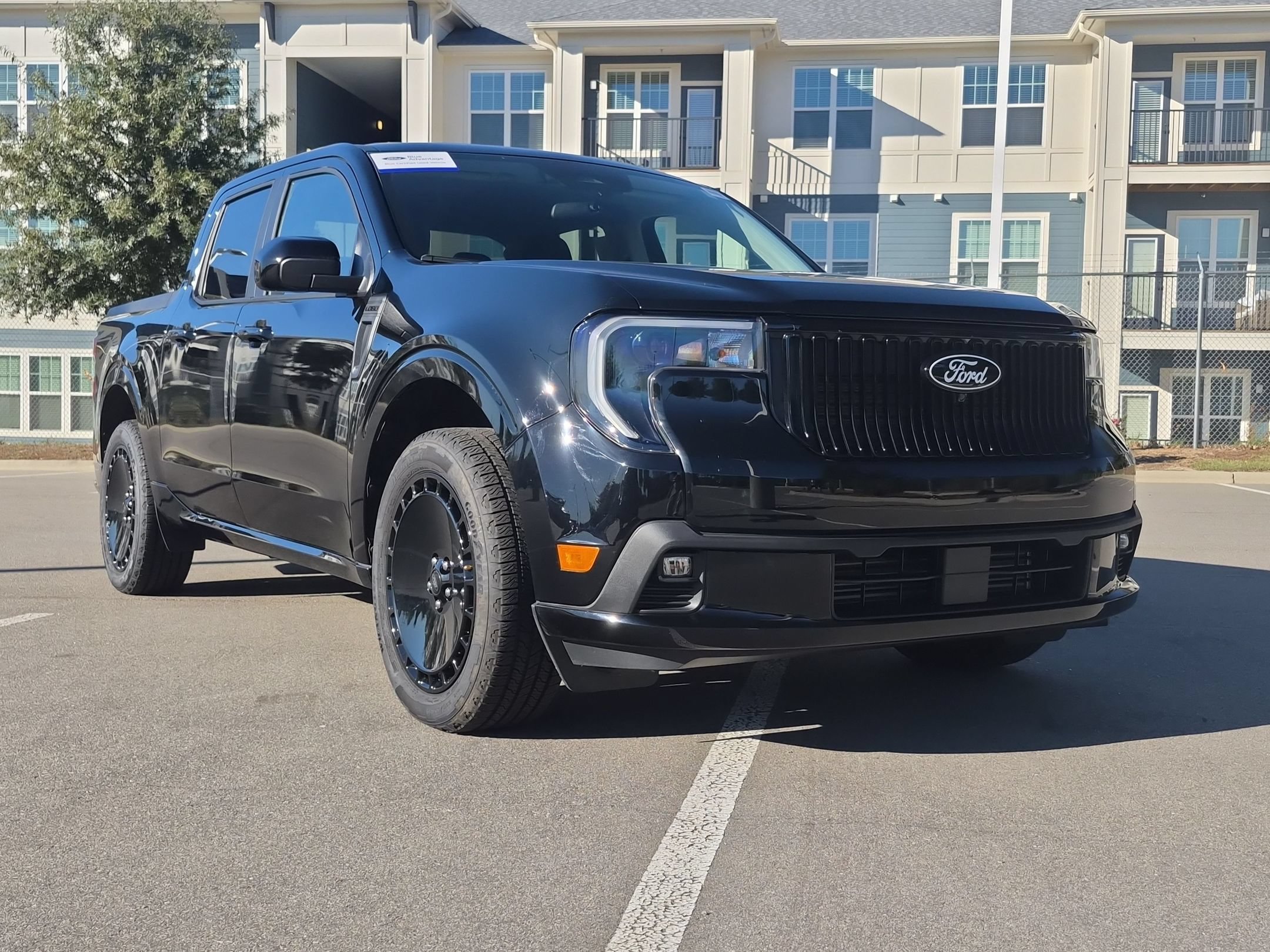 Used 2025 Ford Maverick Lobo
