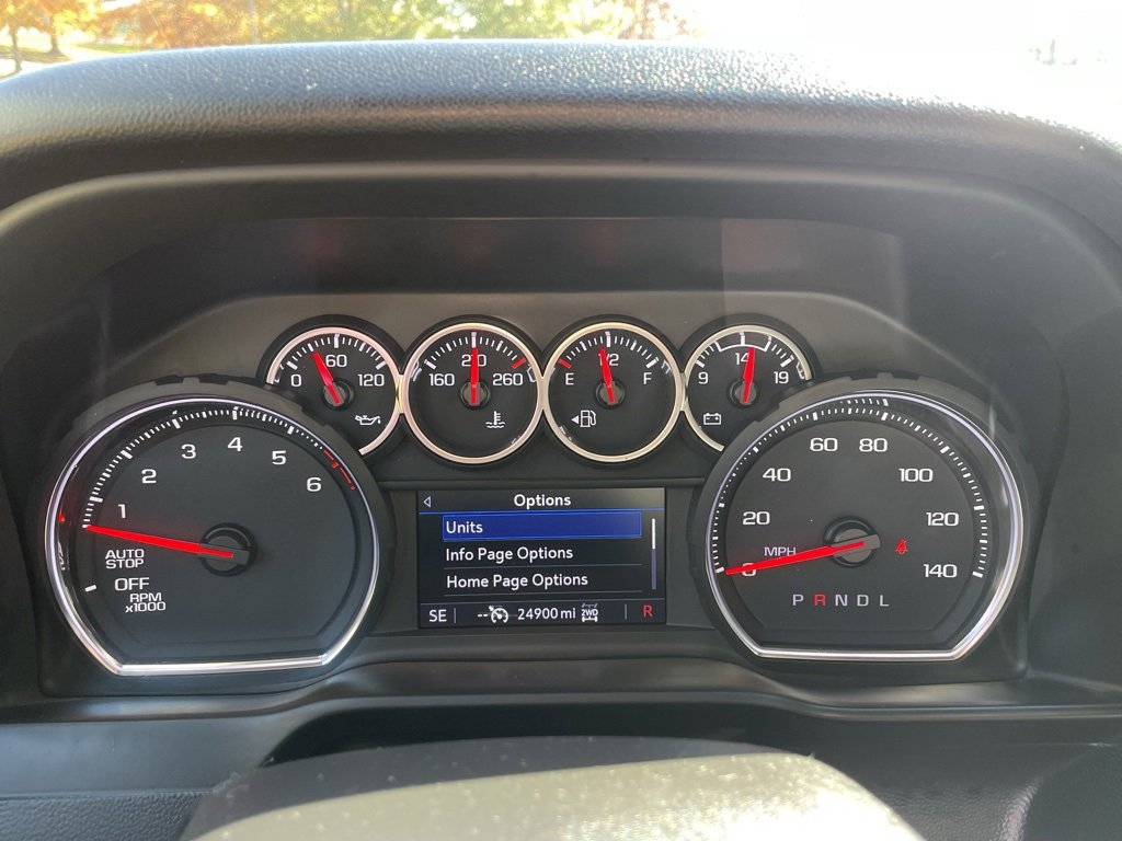 Certified 2020 Chevrolet Silverado 1500 RST image 44