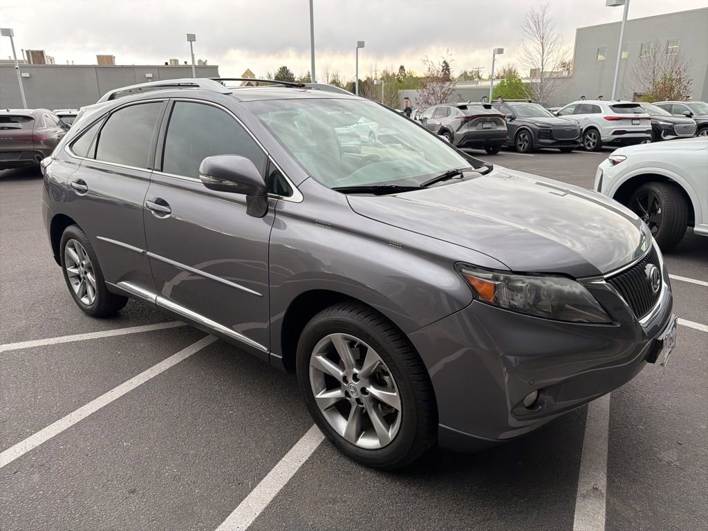 Used 2012 Lexus RX 350 FWD w/ Premium Pkg image 2