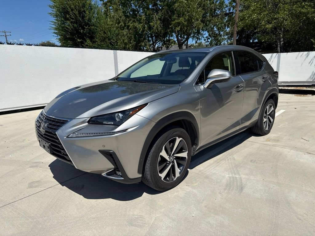 Used 2021 Lexus NX 300h AWD w/ Premium Package video 1