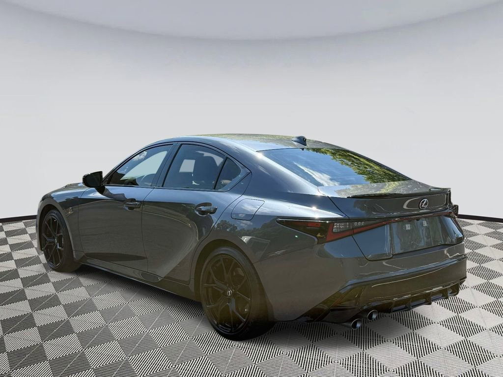 Used 2025 Lexus IS 500 RWD image 4