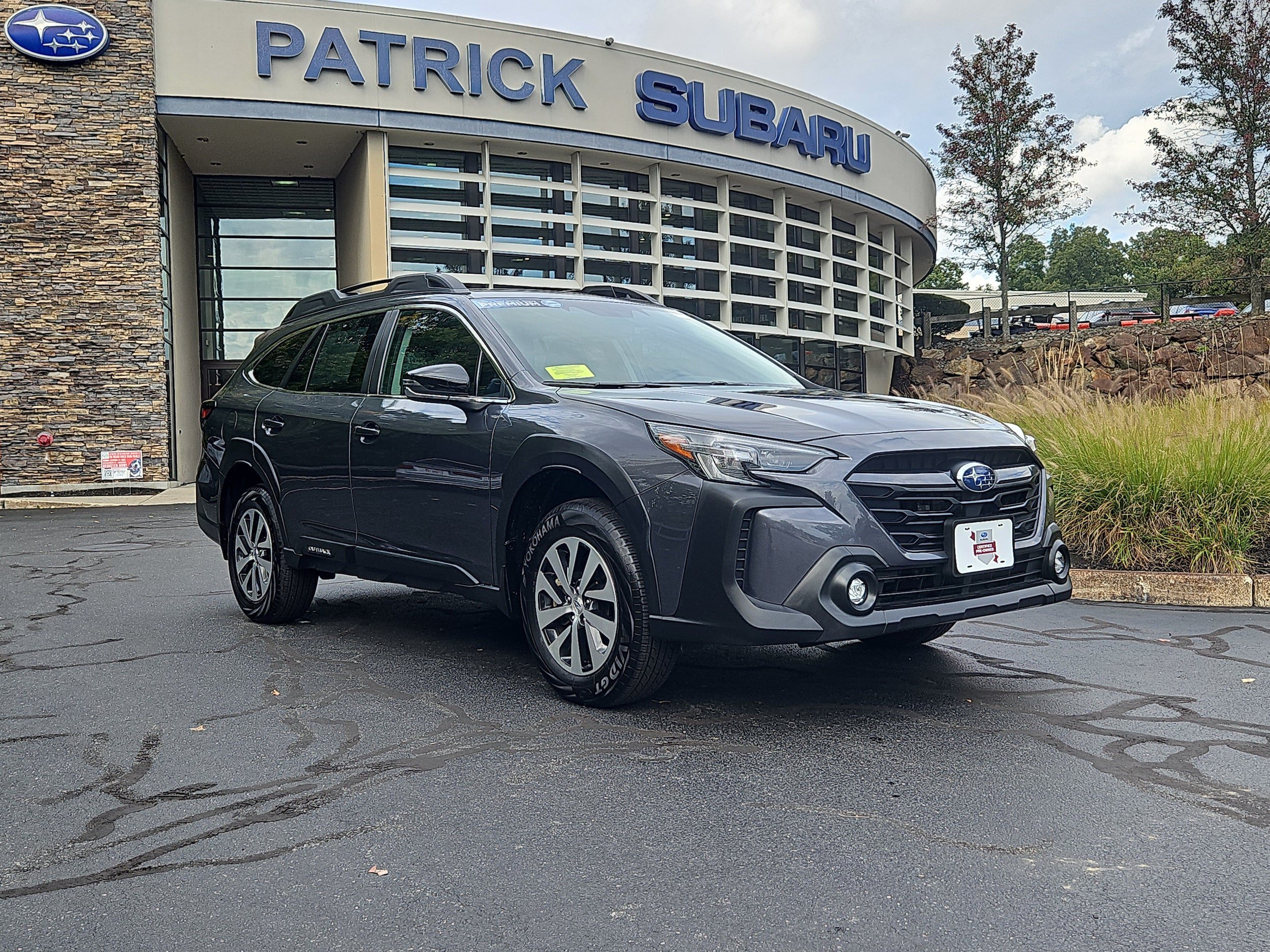 Certified 2025 Subaru Outback Premium