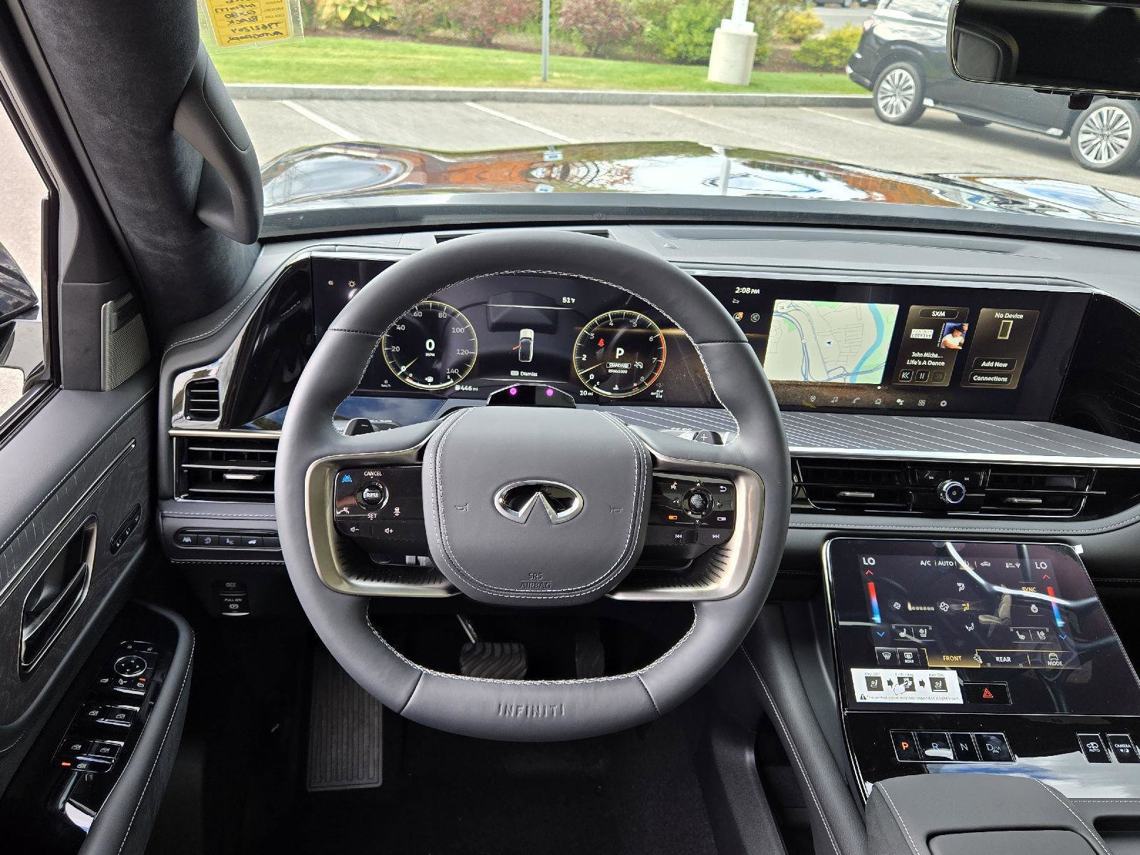 New 2026 INFINITI QX80 Autograph w/ Premium Cargo Package image 12