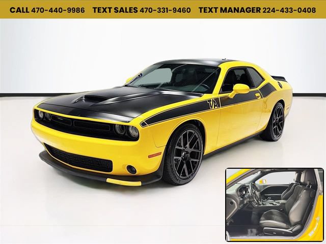 Used 2017 Dodge Challenger T/A