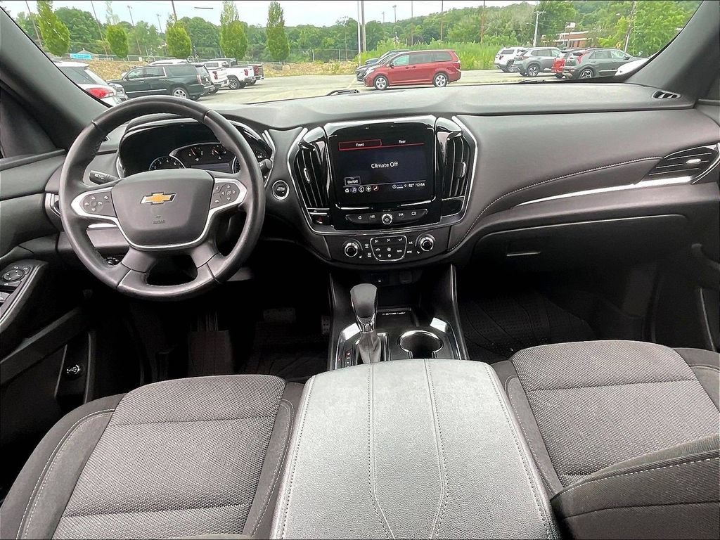 Used 2023 Chevrolet Traverse LT w/ LPO, Floor Liner Package AWD/4WD image 22