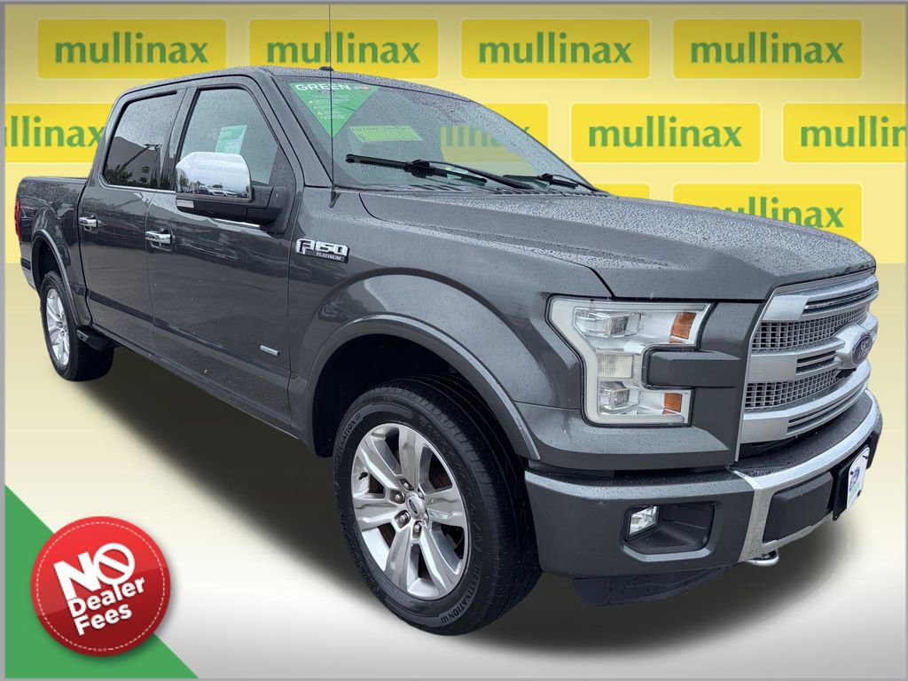 Used 2015 Ford F150 Platinum w/ Equipment Group 701A Luxury