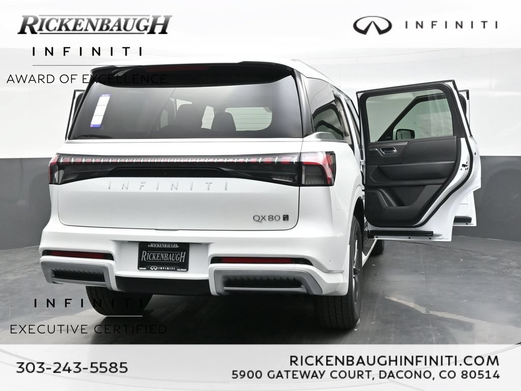 Certified 2026 INFINITI QX80 Pure w/ Cargo Package AWD/4WD image 45