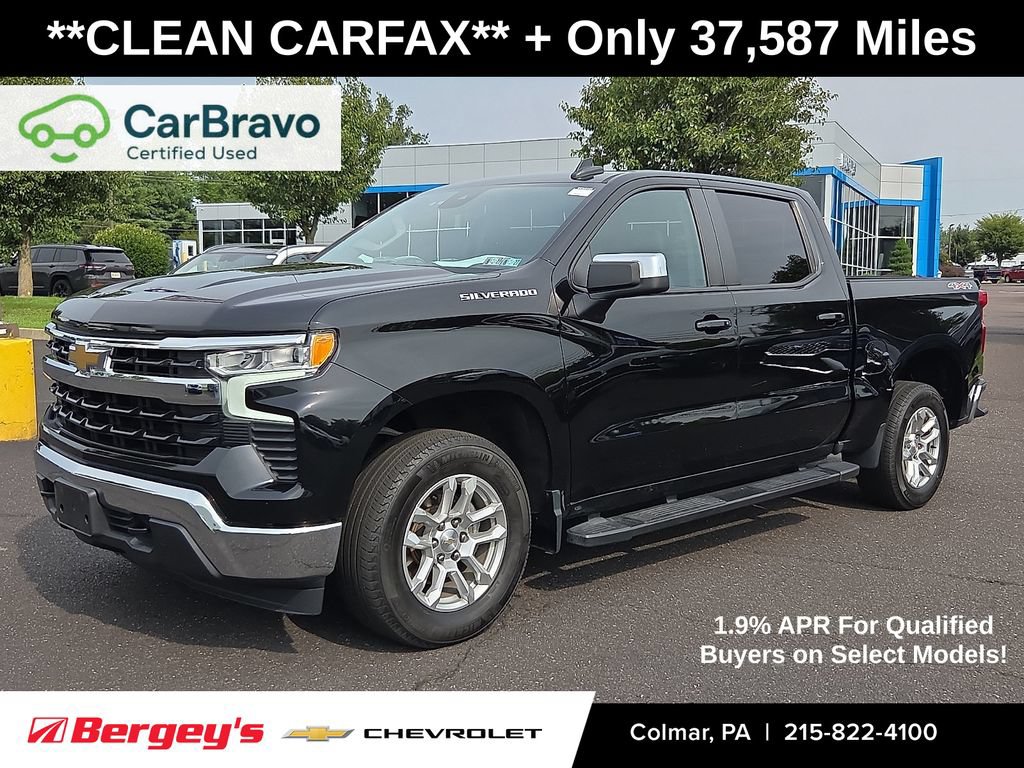 Certified 2023 Chevrolet Silverado 1500 LT AWD/4WD image 1