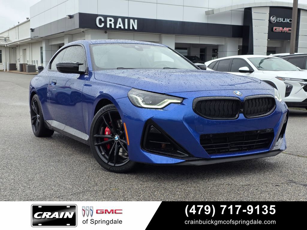 Used 2023 BMW M240i xDrive Coupe w/ Premium Package AWD/4WD image 1