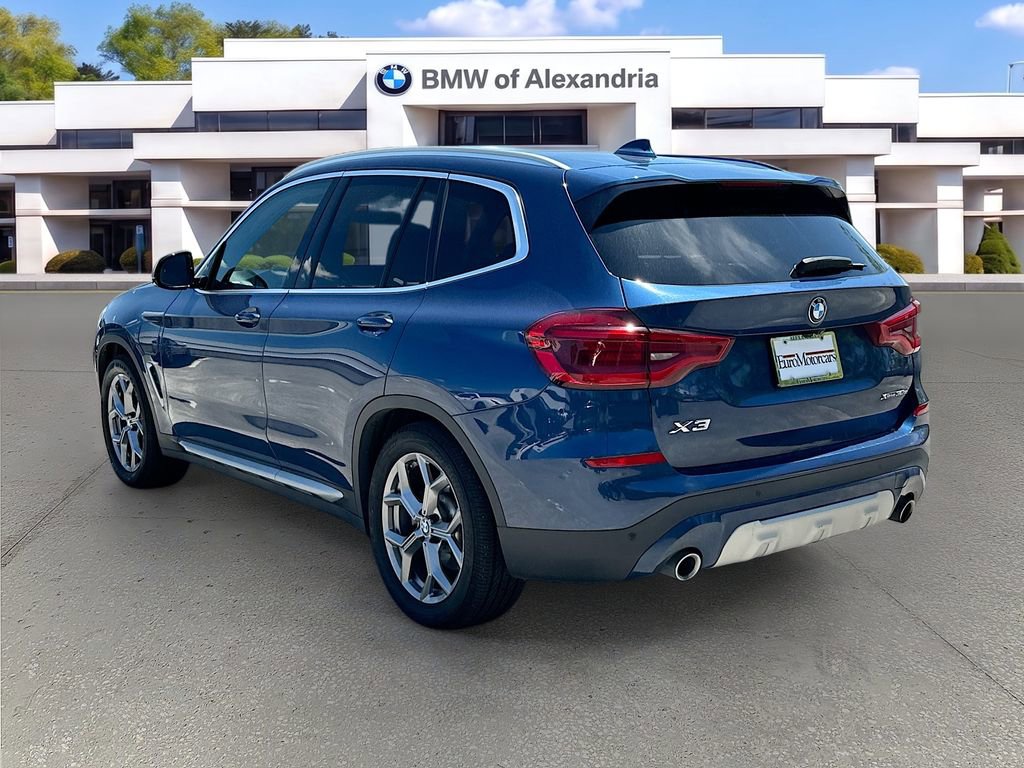 Used 2020 BMW X3 xDrive30e w/ Premium Package AWD/4WD image 5