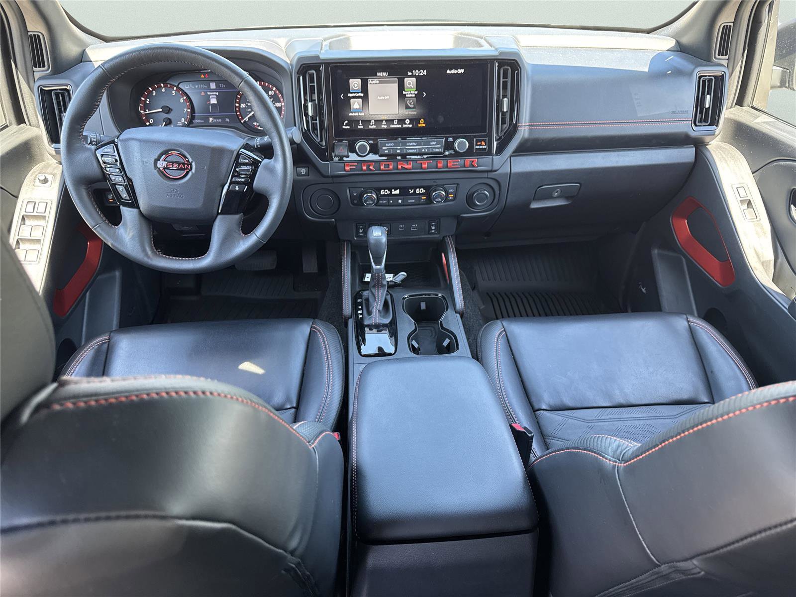 Used 2025 Nissan Frontier Pro-X w/ Pro Premium Package RWD image 13