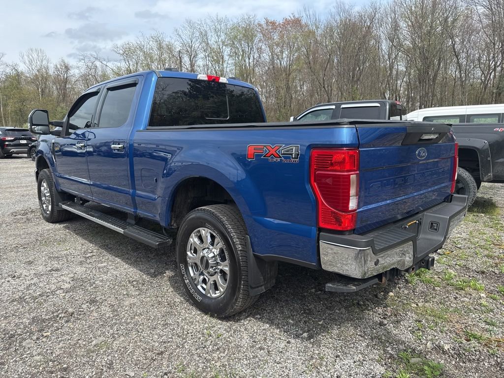 Used 2022 Ford F350 Lariat w/ Chrome Package image 7