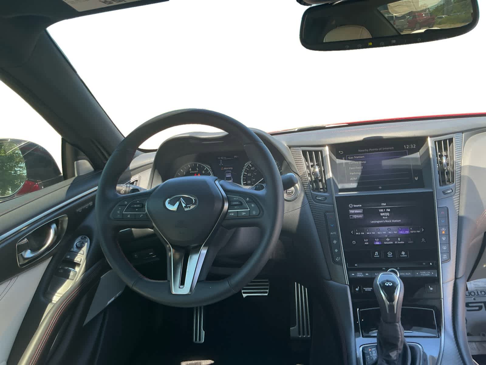 Used 2022 INFINITI Q60 Red Sport 400 w/ Proactive Package AWD/4WD image 10