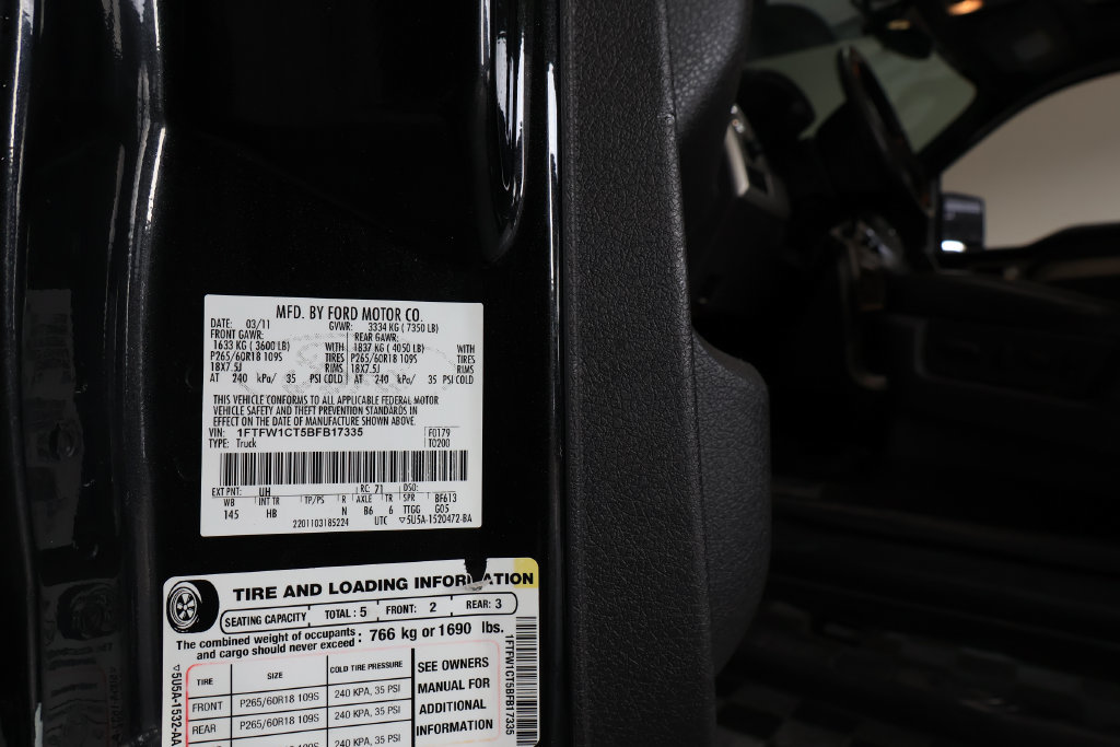 Used 2011 Ford F150 Lariat w/ Lariat Plus Pkg RWD image 36