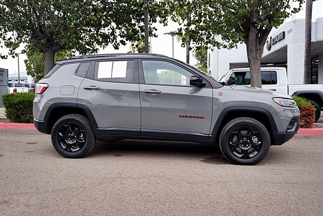 Certified 2023 Jeep Compass Trailhawk image 7