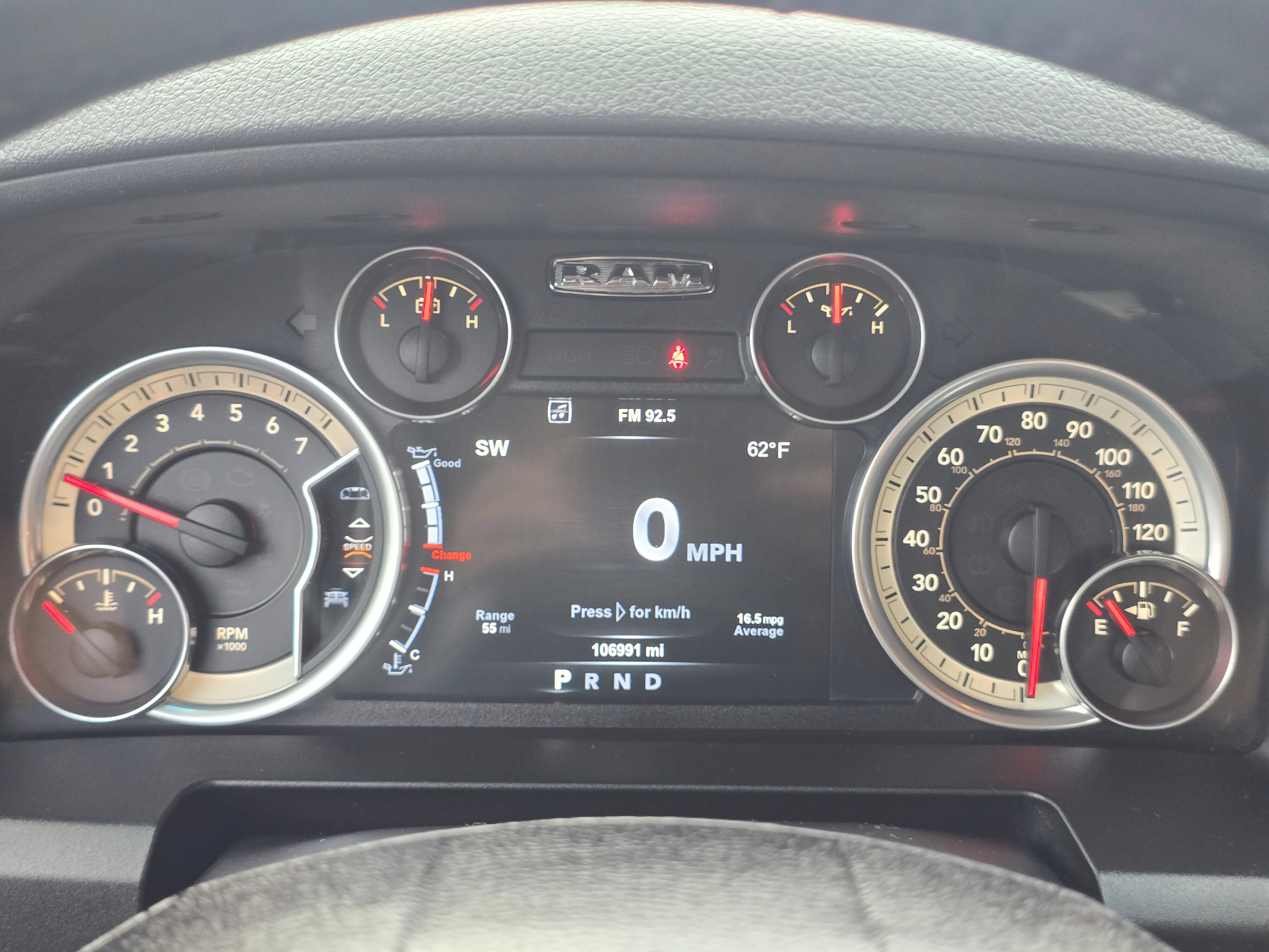 Used 2015 RAM 1500 Big Horn AWD/4WD image 26