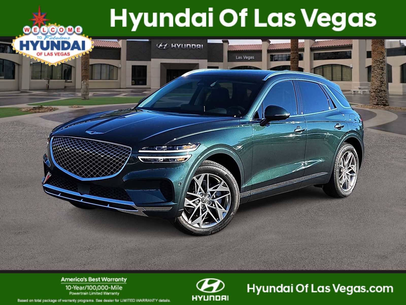 Used 2022 Genesis GV70 2.5T w/ Advanced Package AWD/4WD image 1