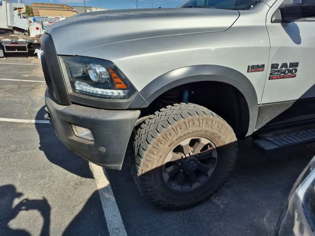 Used 2017 RAM 2500 Power Wagon w/ Leather & Luxury Group AWD/4WD image 4