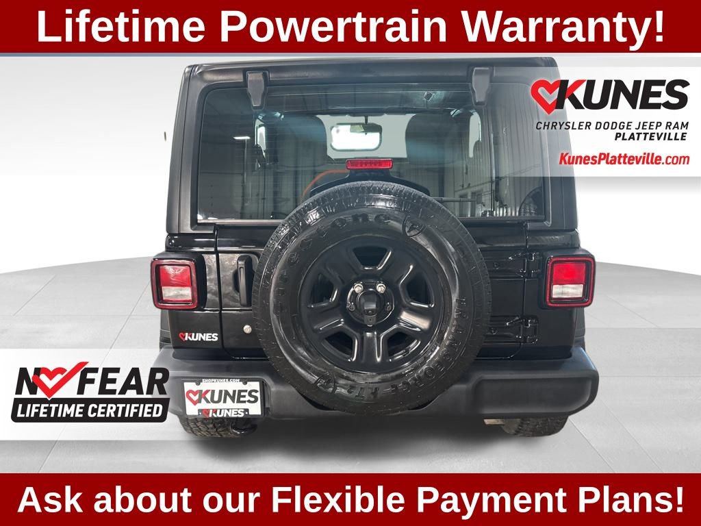 Used 2024 Jeep Wrangler Sport image 9