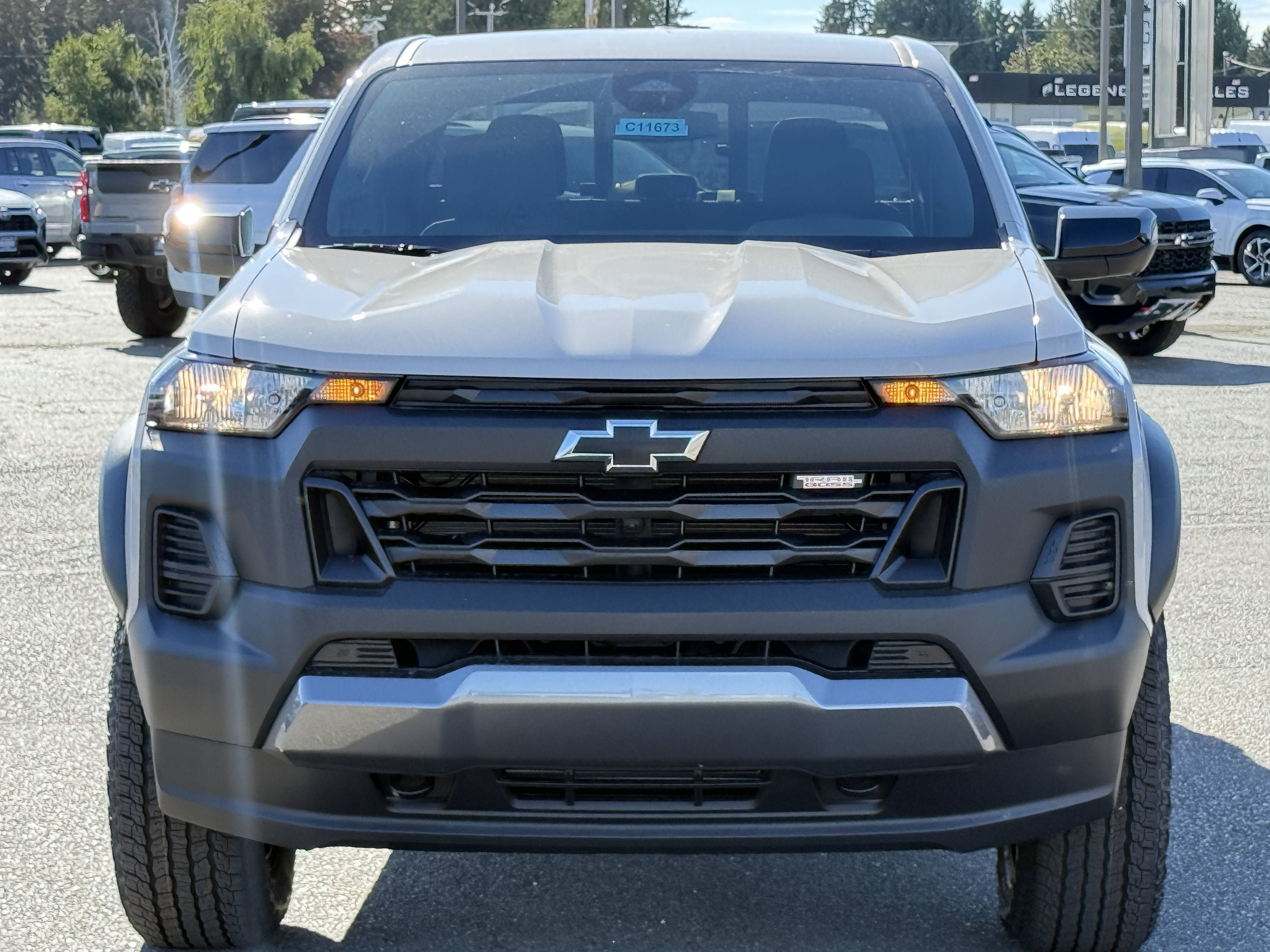 New 2026 Chevrolet Colorado Trail Boss AWD/4WD image 8